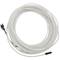 Cable electroluminescent blanc-blau de 1.3mm en bobina 10m de cable connectada a 220VAC