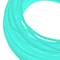 3,2 mm witte elektroluminescerende kabel in een spoel van 10 m kabel aangesloten op 220VAC
