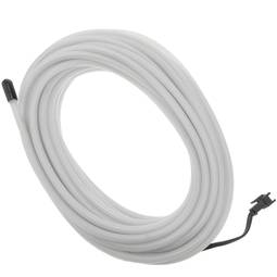 Bianco cinque millimetri di filo elettroluminescente cavo della bobina 10m collegato a 220VAC