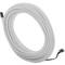 Cable electroluminiscente blanco de 5mm en bobina 10m de cable conectada a 220VAC