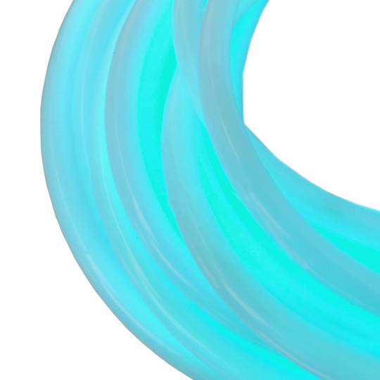 Cable electroluminiscente blanco-azul de 2.3mm en bobina 25m