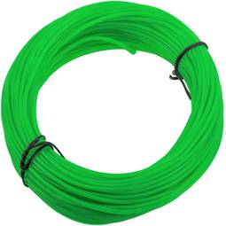 2,3 mm zachte groene elektroluminescerende kabel in een spoel van 25 m