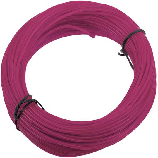 Violette electroluminescente kabel van 2,3 mm in een spoel van 25 m