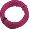 Violette electroluminescente kabel van 2,3 mm in een spoel van 25 m