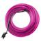 Violette electroluminescente kabel van 2,3 mm in een spoel van 25 m