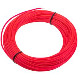 2,3 mm roze elektroluminescerende kabel in een spoel van 25 m