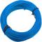 Blauwe elektroluminescerende kabel van 2,3 mm in een spoel van 25 m