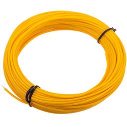 Fio eletroluminescente 2,3 milímetros bobina 25m ouro