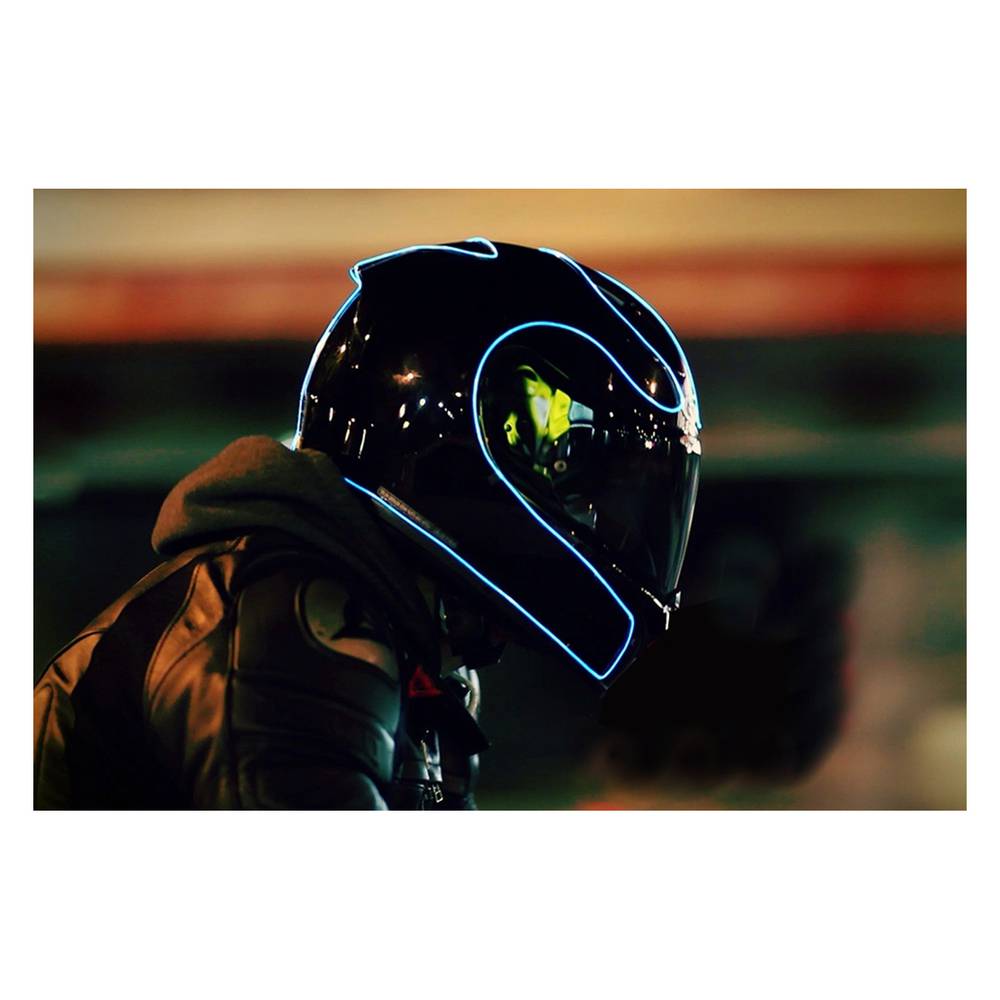 Fil électroluminescent 2.3mm bobine 25m d'or