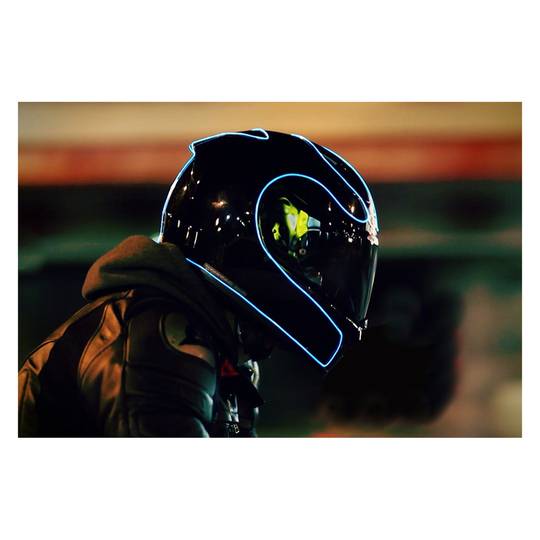 Fil électroluminescent 2.3mm bobine 25m d'or