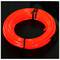 Cable electroluminescent vermell de 2.3mm en bobina 25m