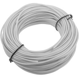 Cable electroluminiscente transparente-blanco de 2.3mm en bobina 25m