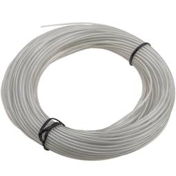 Cable electroluminiscente blanco de 2.3mm en bobina 25m