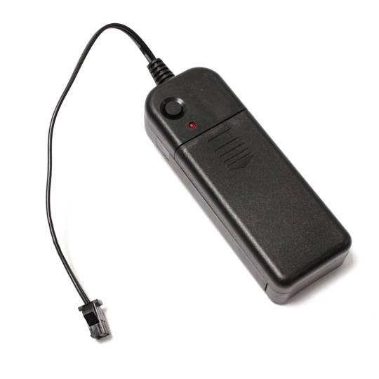 Eletroluminescente Investor tipo de cabo 1.5V AA por tempo de 0.5-5m