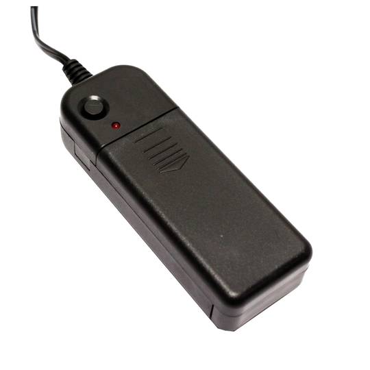 Eletroluminescente Investor tipo de cabo 1.5V AA por tempo de 0.5-5m