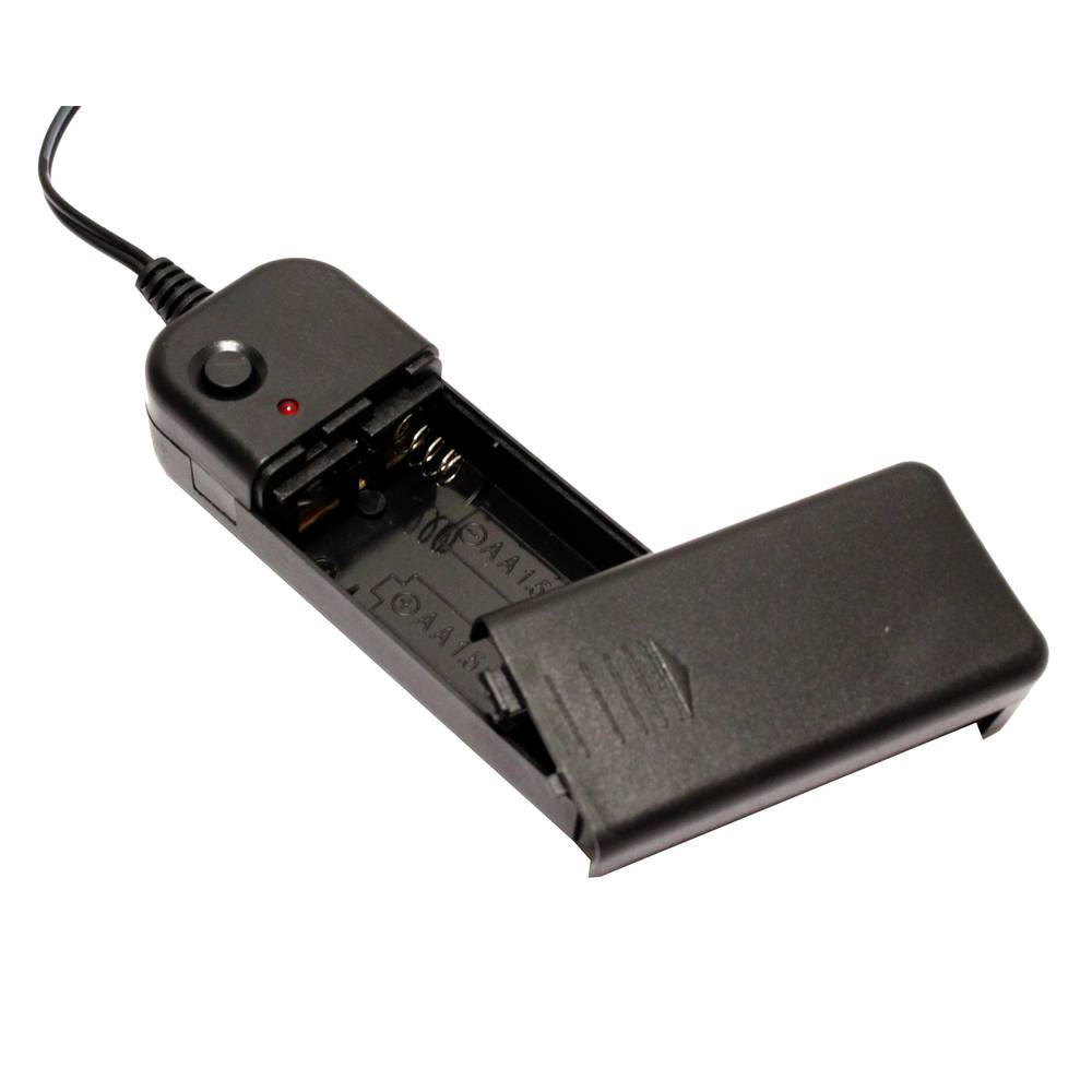 Eletroluminescente Investor tipo de cabo 1.5V AA por tempo de 0.5-5m