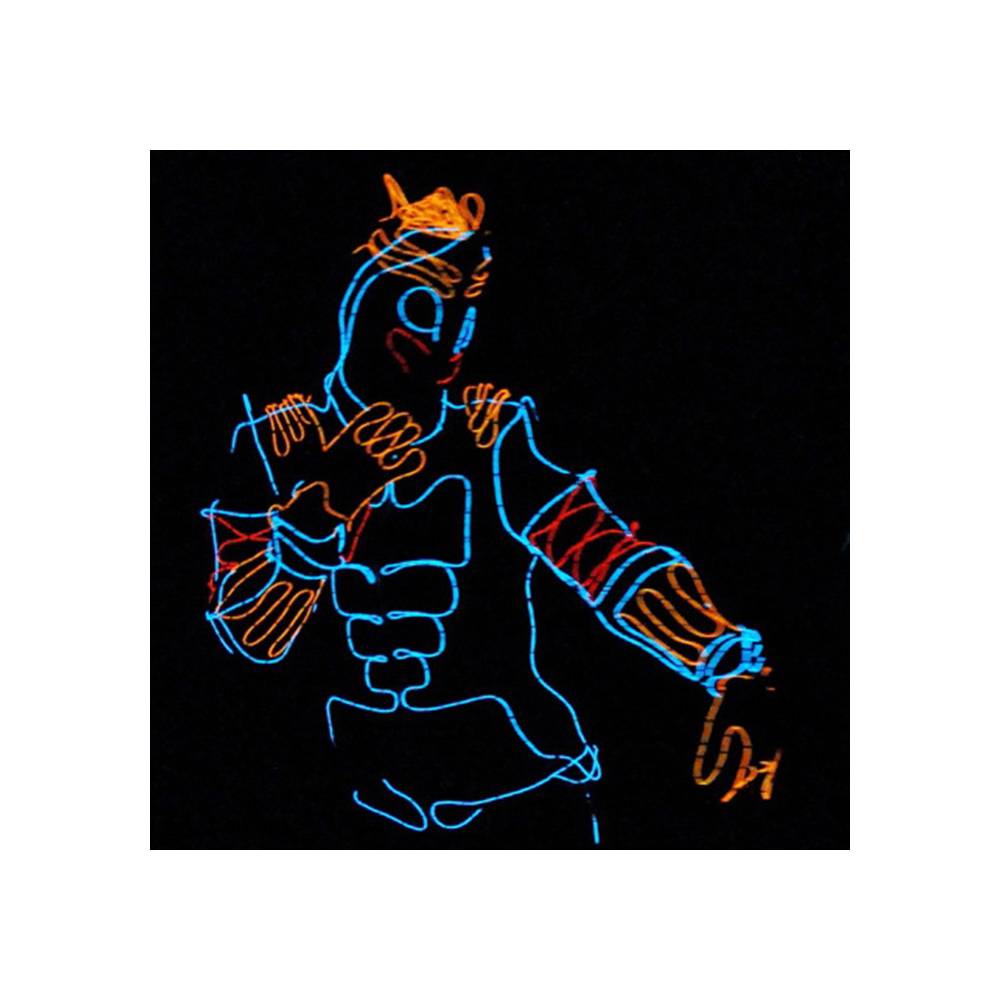 Eletroluminescente Investor tipo de cabo 1.5V AA por tempo de 0.5-5m