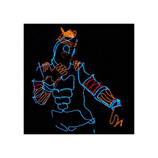 Eletroluminescente Investor tipo de cabo 1.5V AA por tempo de 0.5-5m