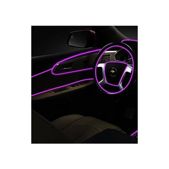 Investor funivia elettroluminescente tipo accendisigari lunghezza 0,5-10m con audio