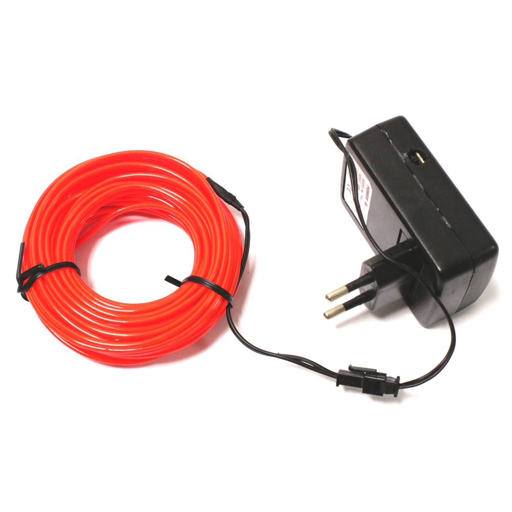 Tipo Inverter 220VAC fio eletroluminescente para o comprimento 5-15m