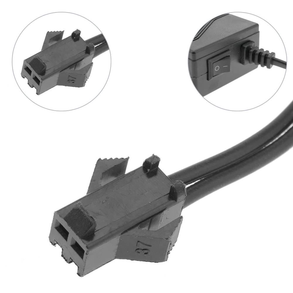 Inversor para cable electroluminiscente tipo 220VAC para longitud de 60m
