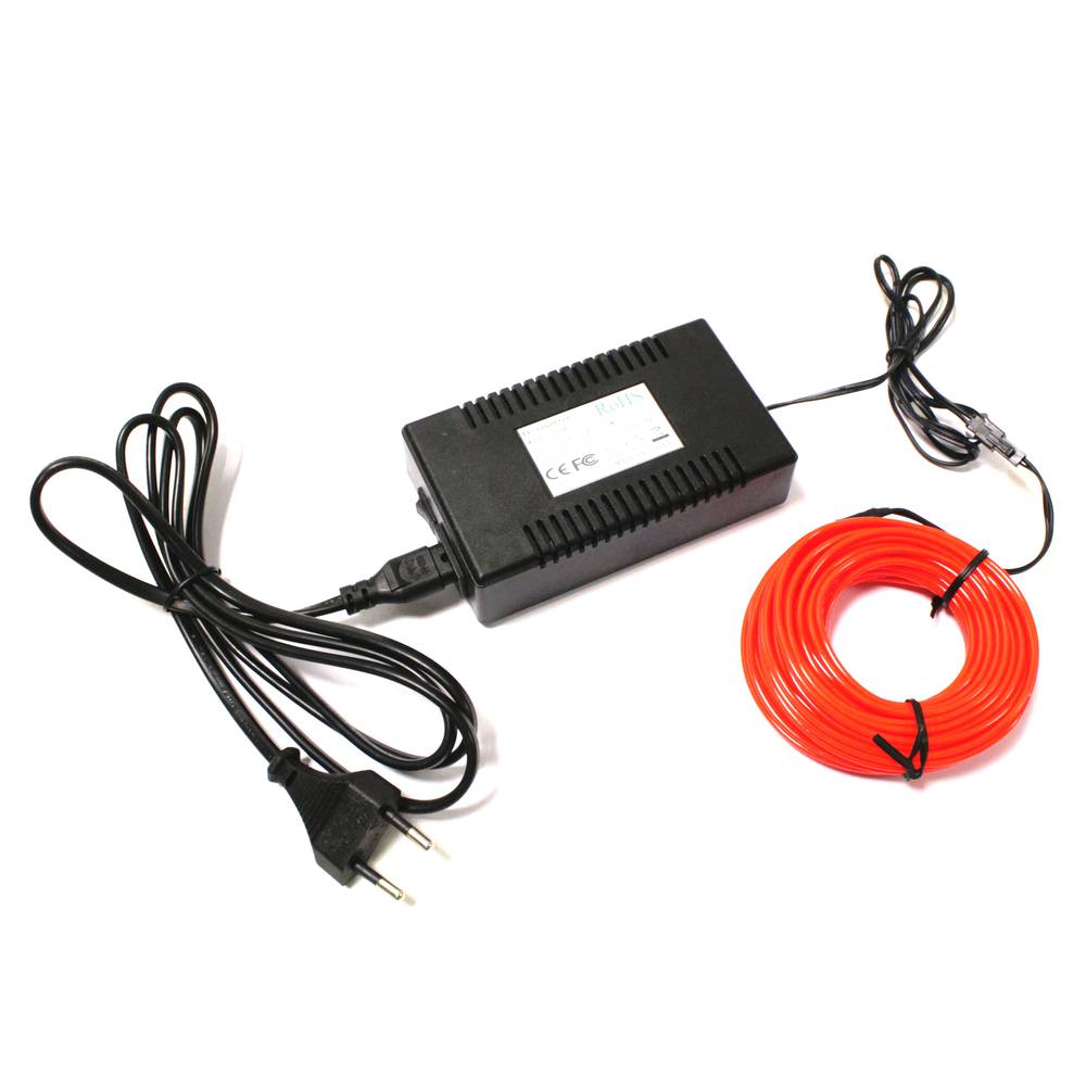 Inversor para cable electroluminiscente tipo 220VAC para longitud de 60m