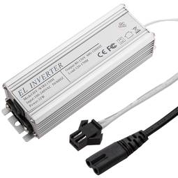 Inversor para cable electroluminiscente para 150m a 220VAC con efectos