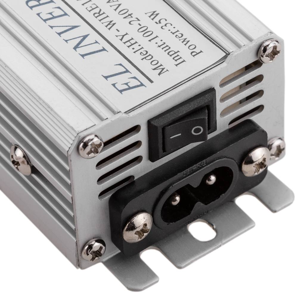 Inversor de cable electroluminescent per 150m a 220VAC amb efectes