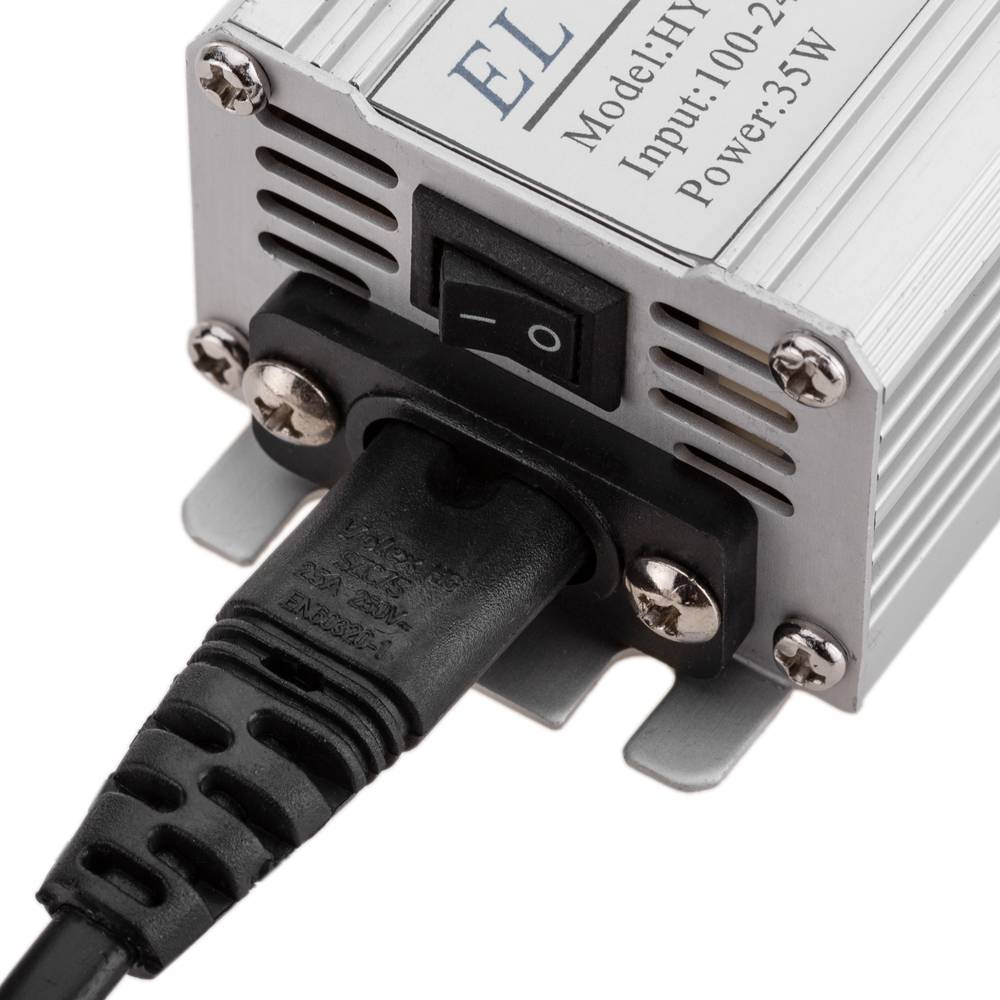 Inversor de cable electroluminescent per 150m a 220VAC amb efectes