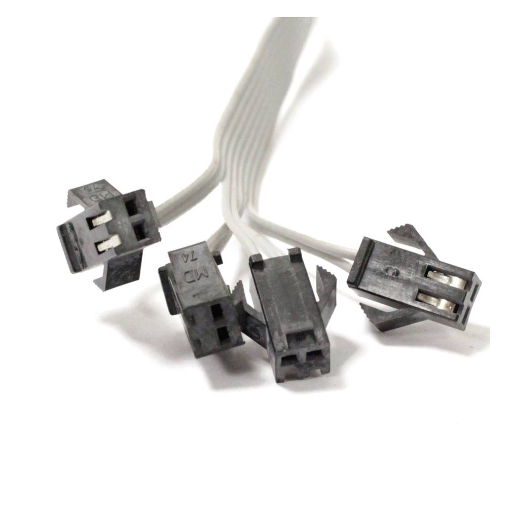 Inversor para cable electroluminiscente tipo 220VAC para longitud de 4x3m intermitente