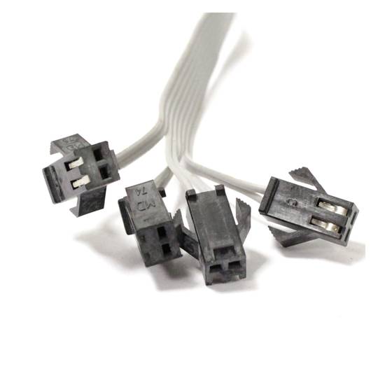 Inversor para cable electroluminiscente tipo 220VAC para longitud de 4x3m intermitente