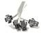 Inversor para cable electroluminiscente tipo 220VAC para longitud de 4x3m intermitente