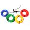 Inversor para cable electroluminiscente tipo 220VAC para longitud de 4x3m intermitente