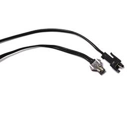 Connector per entroncament de cable electroluminescent a inversor
