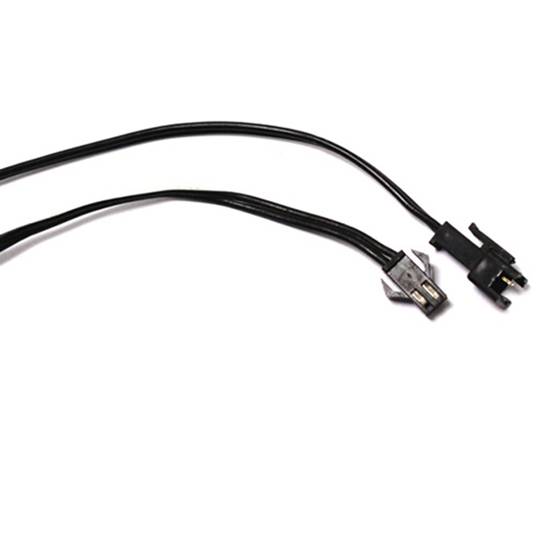 Connector voor elektroluminescerende kabelaansluiting op de omvormer