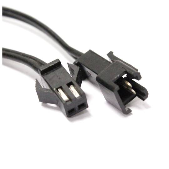 Connector voor elektroluminescerende kabelaansluiting op de omvormer