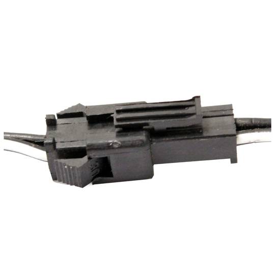 Connector voor elektroluminescerende kabelaansluiting op de omvormer