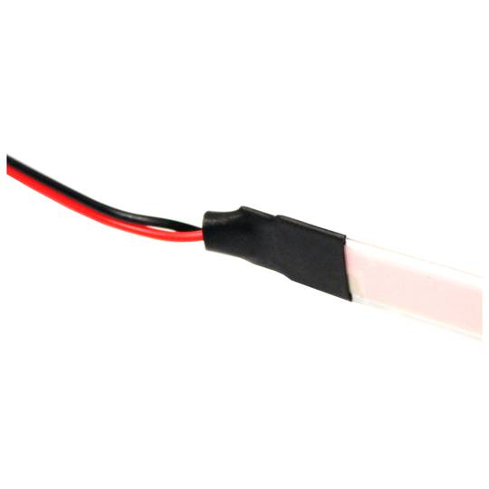 Electroluminescent panel 1000x10 mm white EL