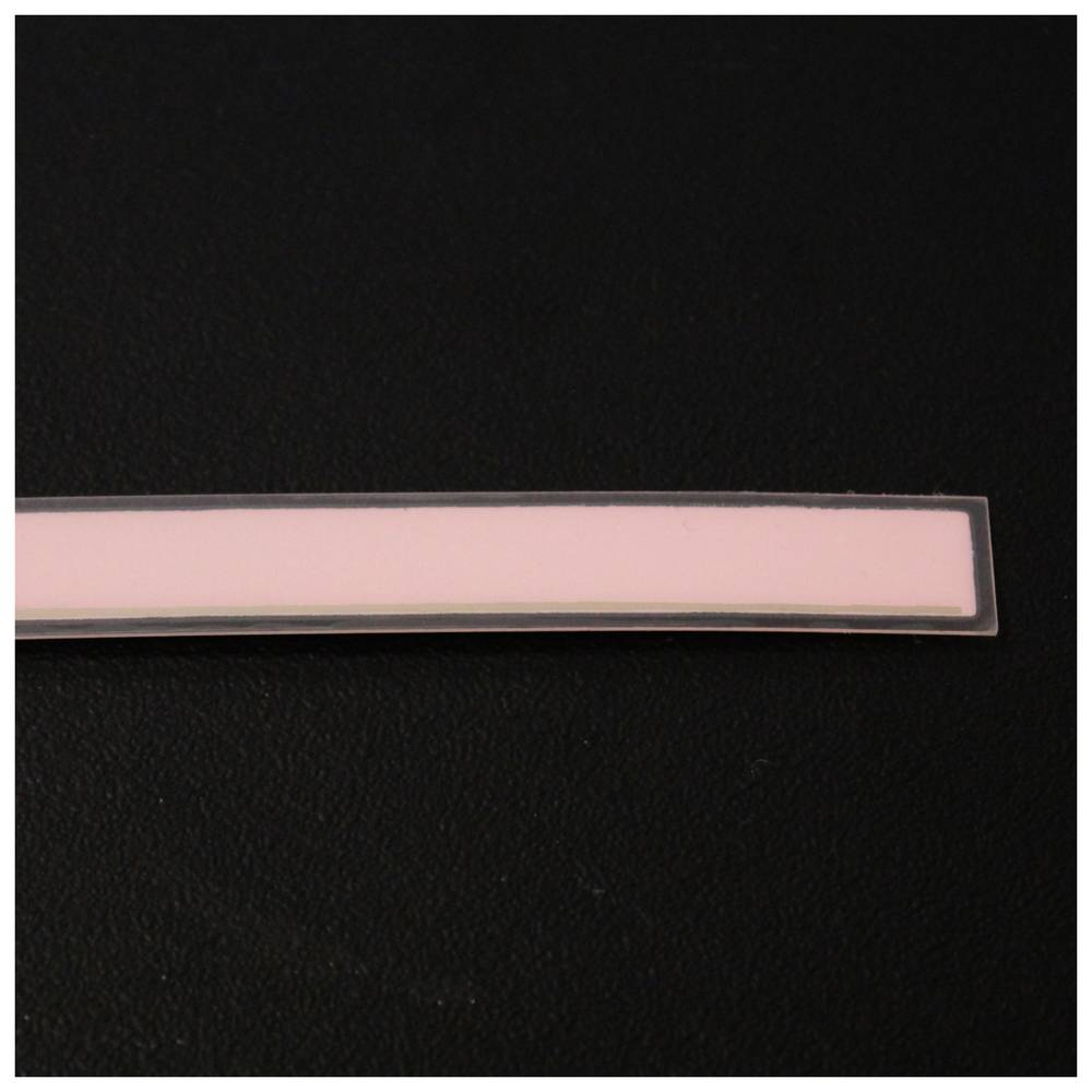 Electroluminescent panel 1000x10 mm white EL