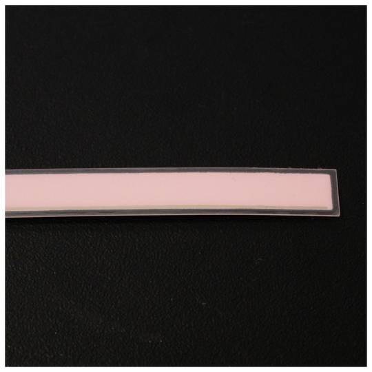 Electroluminescent panel 1000x10 mm white EL