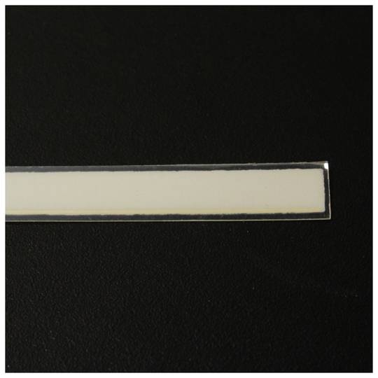 Panneau électroluminescent 1000x10 mm bleu EL