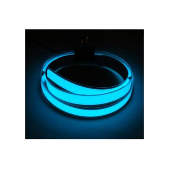 Panneau électroluminescent 1000x10 mm bleu EL