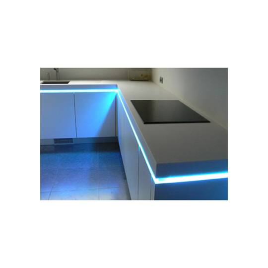 Panneau électroluminescent 1000x10 mm vert EL