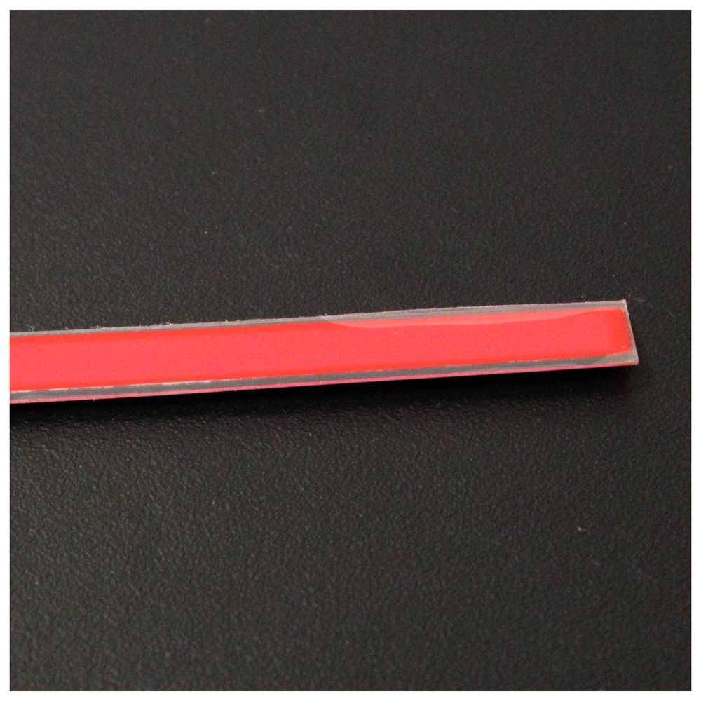 Elektrolumineszenzplatte 1000x10 mm rot EL