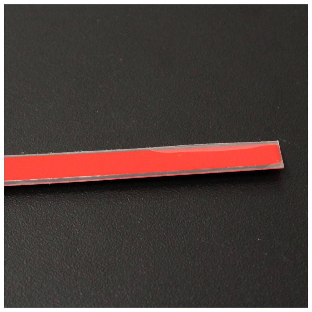 Elektrolumineszenzplatte 1000x10 mm rot EL