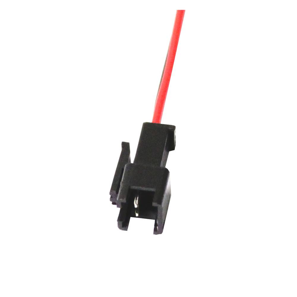 Elektrolumineszenzplatte 1000x10 mm rot EL