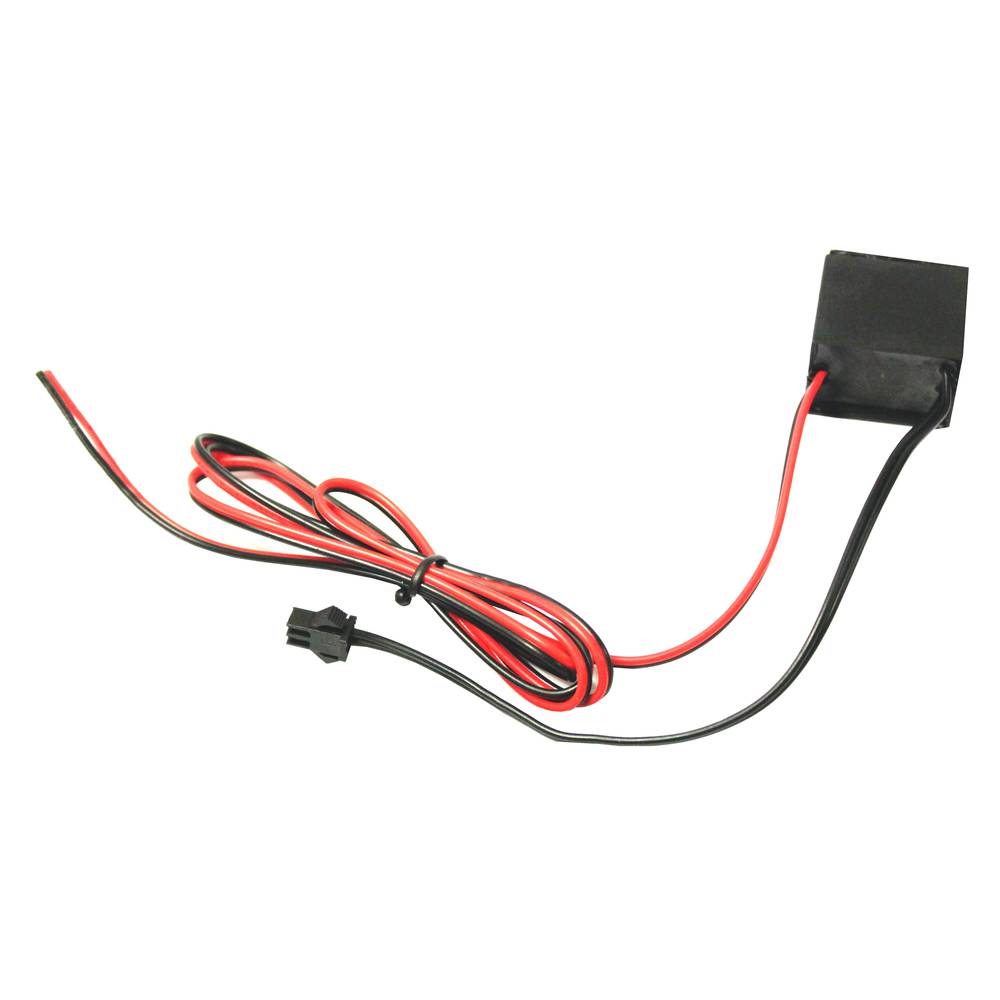 Elektrolumineszenzplatte 1000x10 mm rot EL