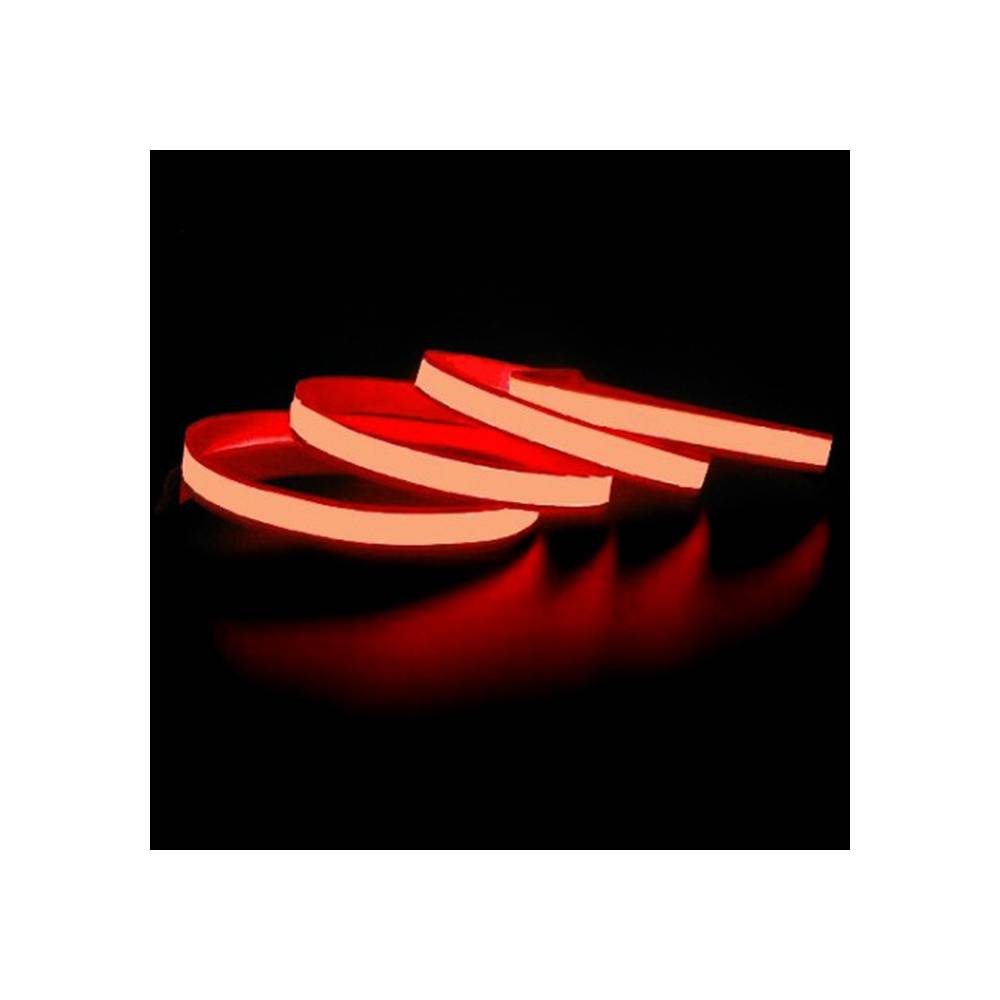 Elektrolumineszenzplatte 1000x10 mm rot EL
