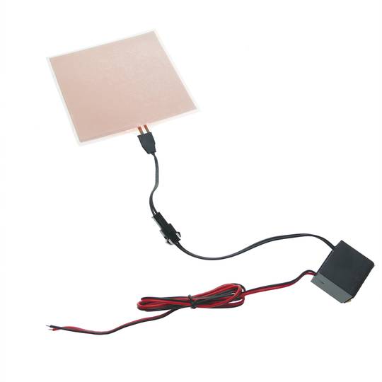 Painel eletroluminescente 100x100 mm branco EL