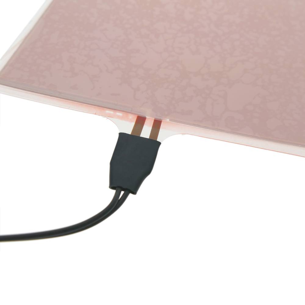 Painel eletroluminescente 100x100 mm branco EL